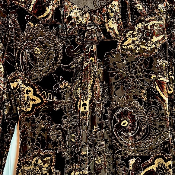 Carol Little Top Sz Medium - Picture 2 of 5